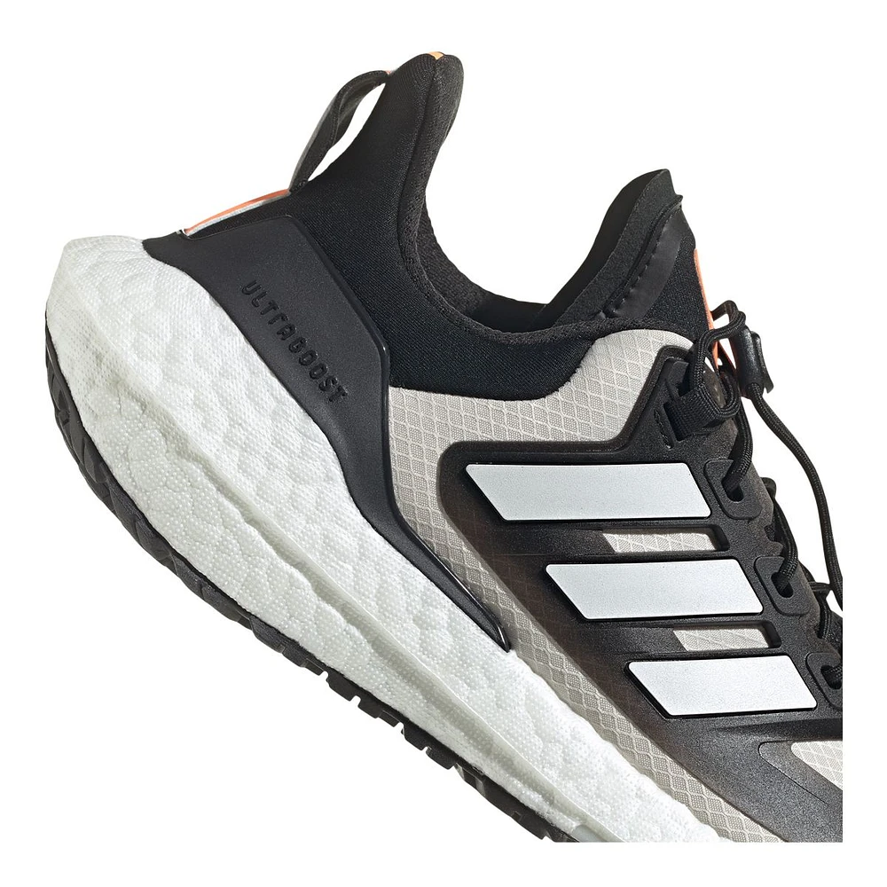 adidas Women's Ultraboost 22 Cold RDY Lightweight Slip-On Running Shoes