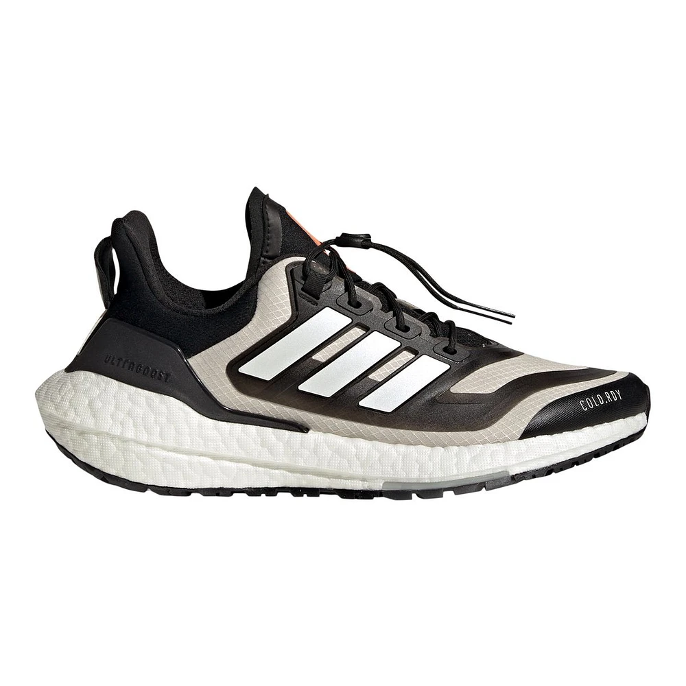 adidas Women's Ultraboost 22 Cold RDY Lightweight Slip-On Running Shoes