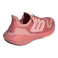 adidas Women's Ultraboost 22 Cold RDY Lightweight Slip-On Running Shoes