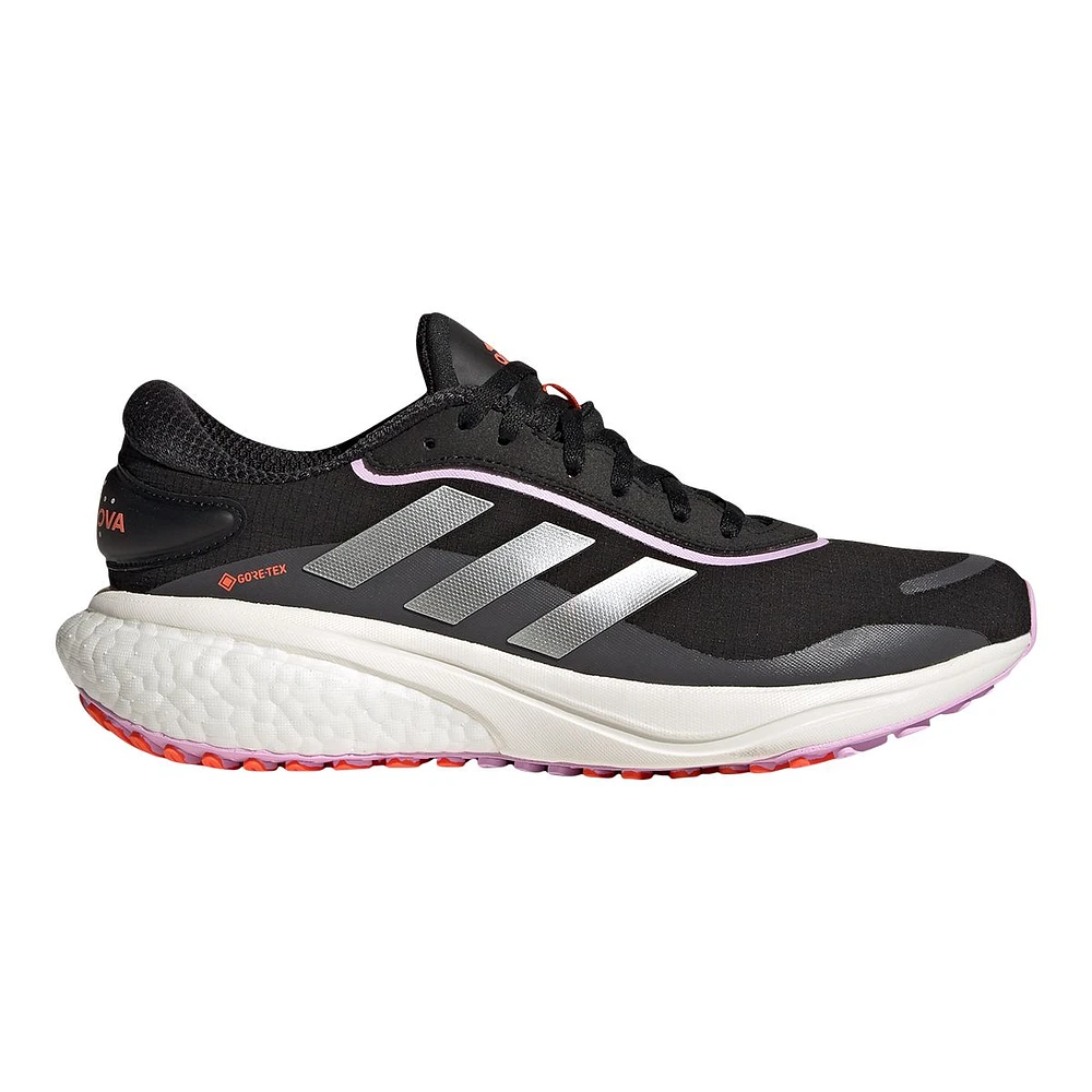 adidas Women's Supernova Gore-Tex Waterproof Breathable Running Shoes