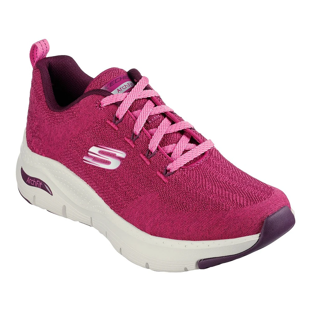 Skechers Women's Arch Fit Comfy Lace Shoes