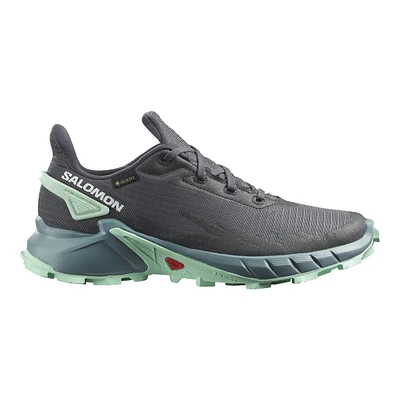 Salomon Women's Alphacross 4 Gore-Tex Trail Running Shoes