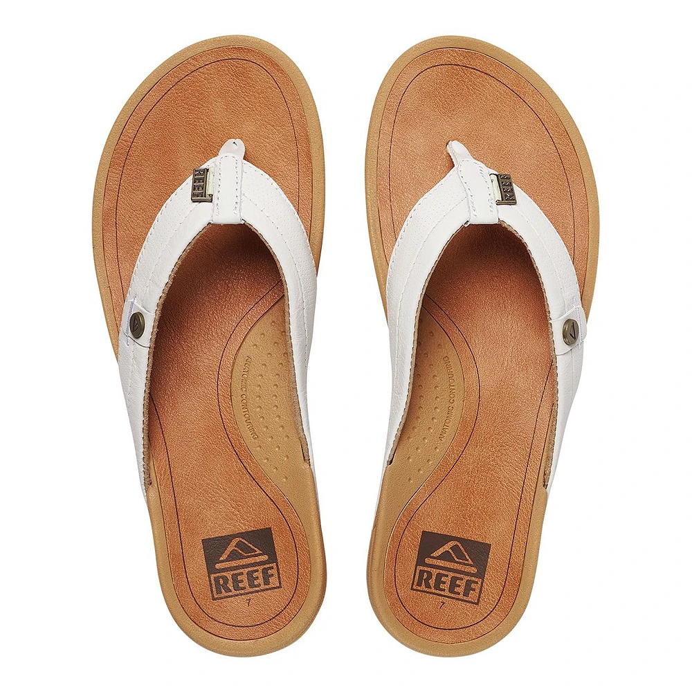 Reef Women's Pacific Flip Flops/Sandals, Water Resistant, Lightweight