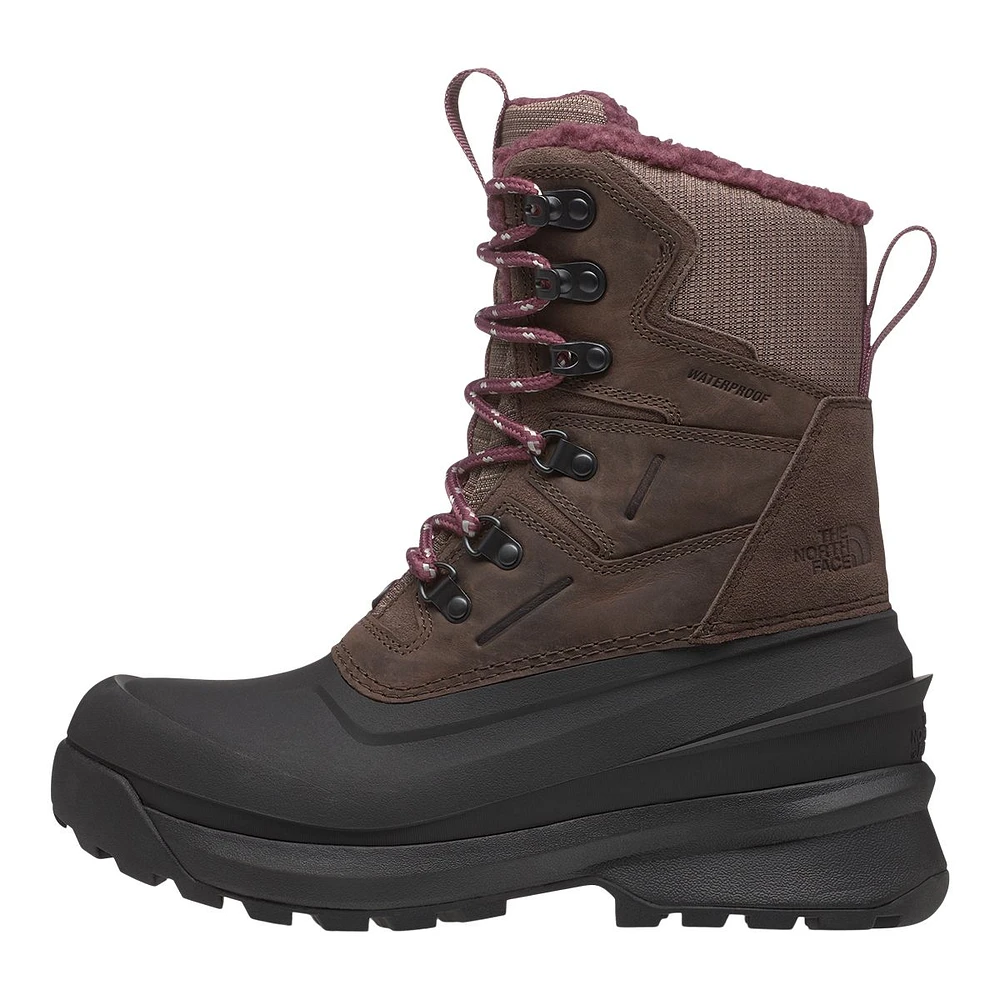 The North Face Women's Chilkat V 400 Waterproof Insulated Lightweight Winter Boots