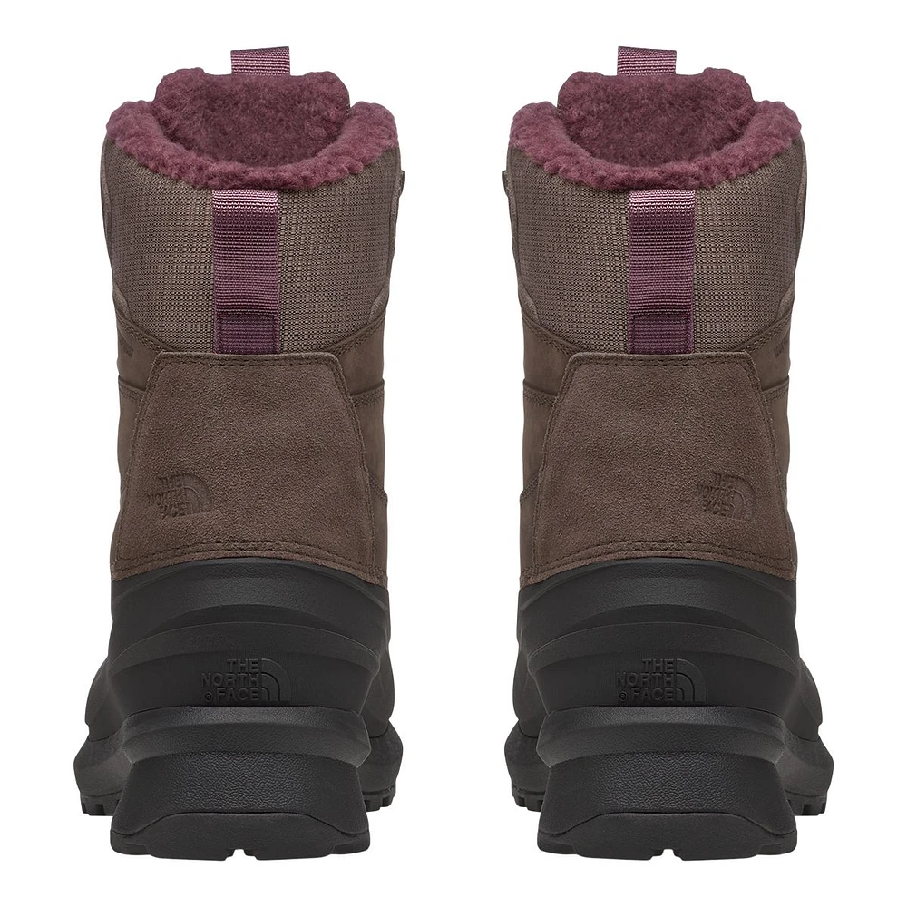 The North Face Women's Chilkat V 400 Waterproof Insulated Lightweight Winter Boots