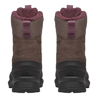 The North Face Women's Chilkat V 400 Waterproof Insulated Lightweight Winter Boots