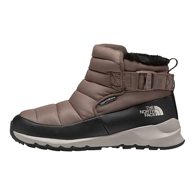 The North Face Women's Thermoball Pull-On Waterproof Insulated Winter Boots