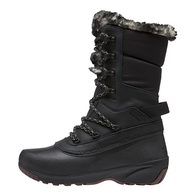 The North Face Women's Shellista IV Luxe Waterproof Insulated Fur-Lined Winter Boots