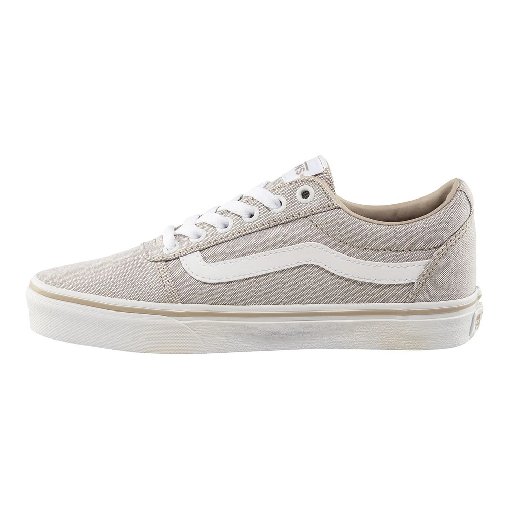 Vans Women's Ward Skate Shoes, Sneakers, Low Top, Casual, Canvas