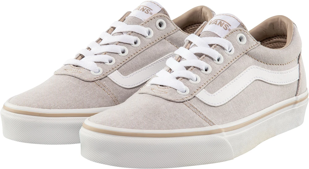 Vans Women's Ward Skate Shoes, Sneakers, Low Top, Casual, Canvas