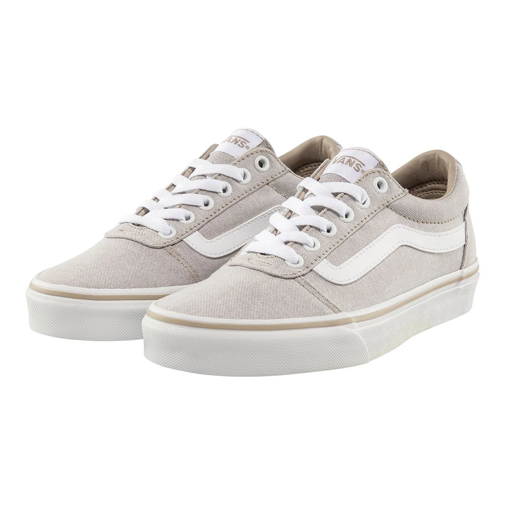 Vans Women's Ward Skate Shoes, Sneakers, Low Top, Casual, Canvas