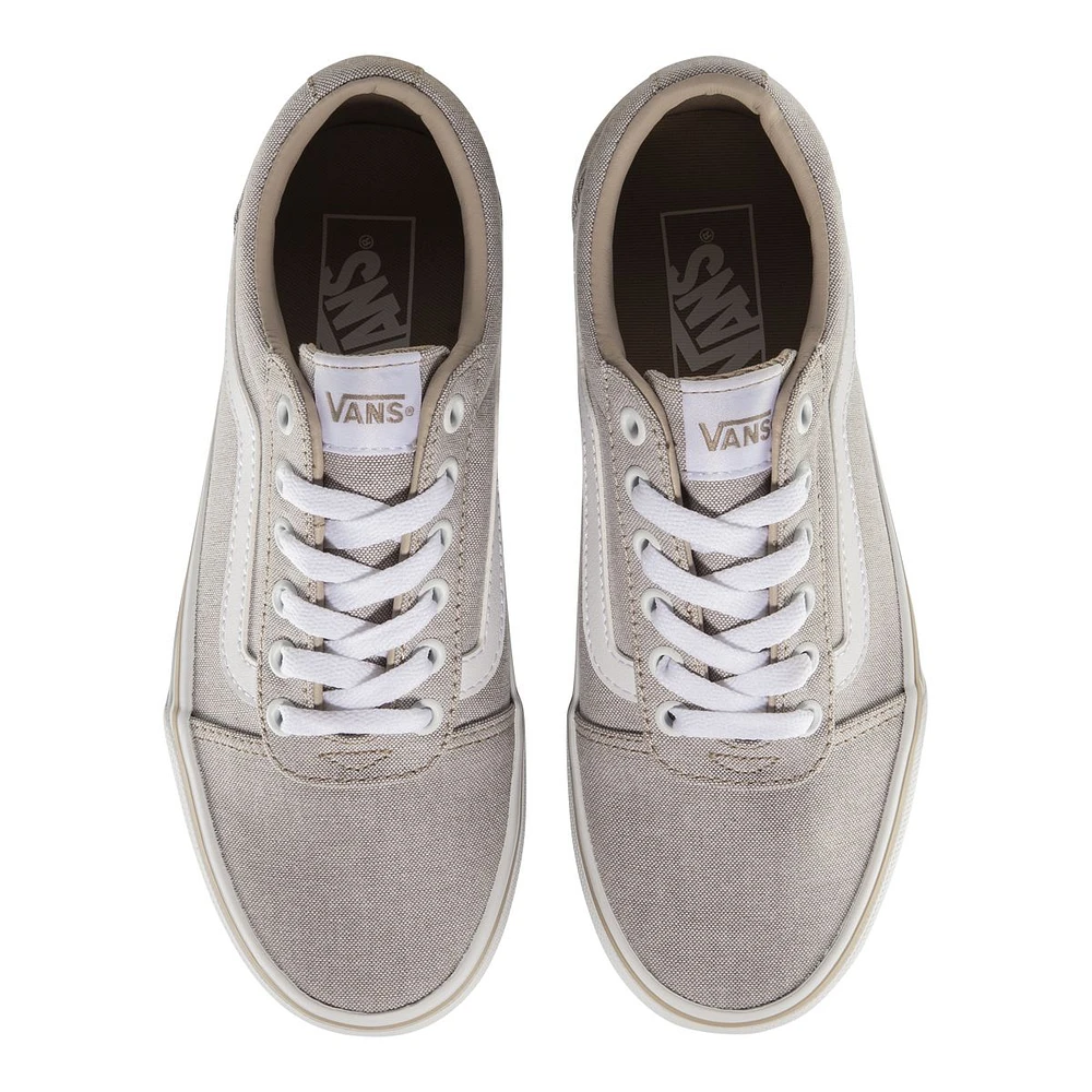 Vans Women's Ward Skate Shoes, Sneakers, Low Top, Casual, Canvas