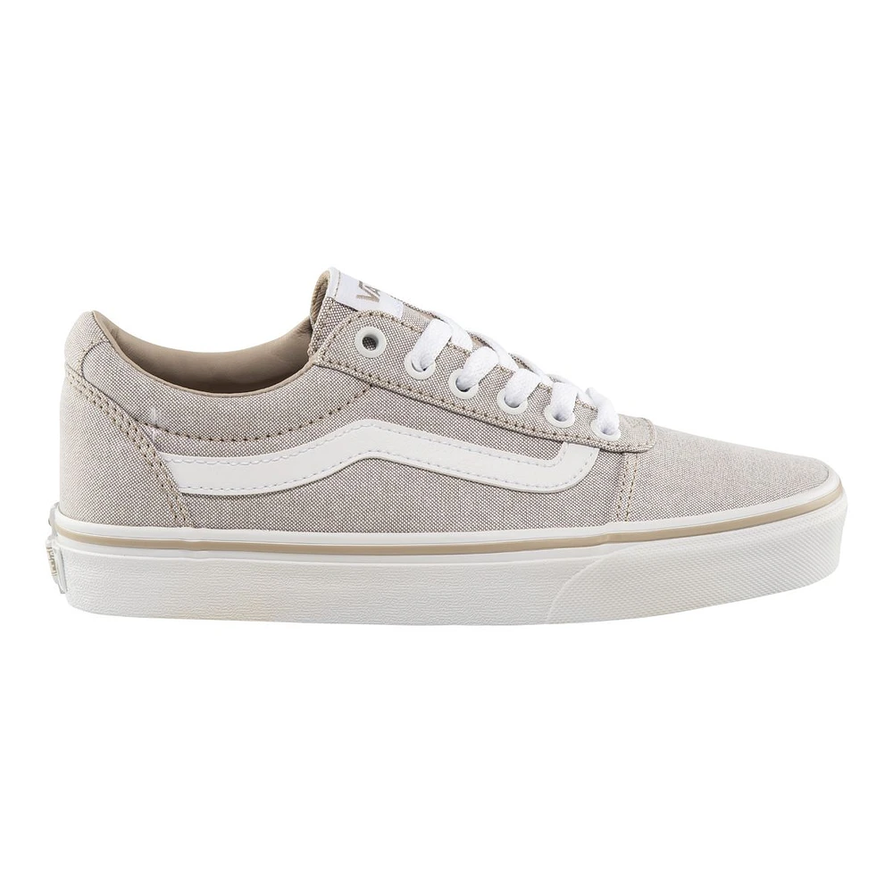 Vans Women's Ward Skate Shoes, Sneakers, Low Top, Casual, Canvas