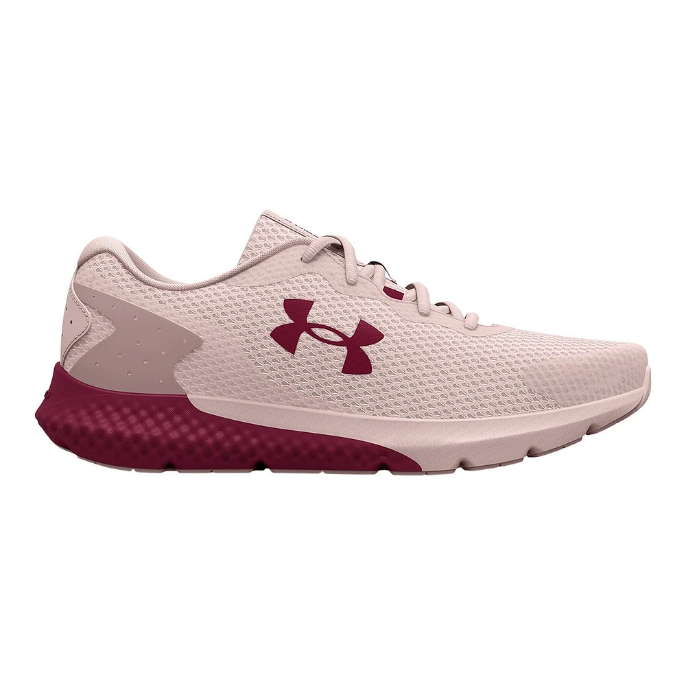 Under Armour Women's Charged Rogue 3 Mid Top Baseball Cleats