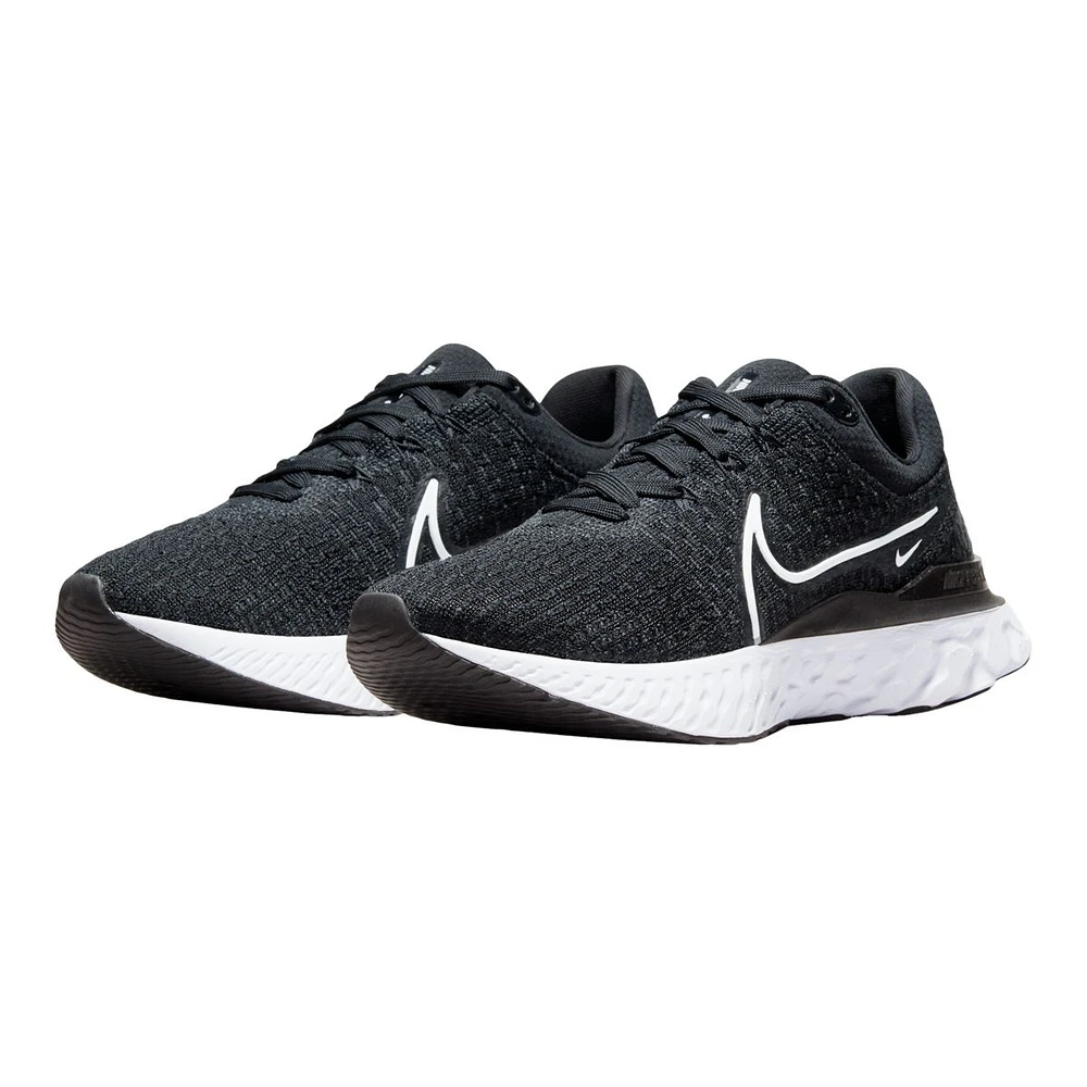 Nike Women's React Infinity 3 Breathable Knit Running Shoes