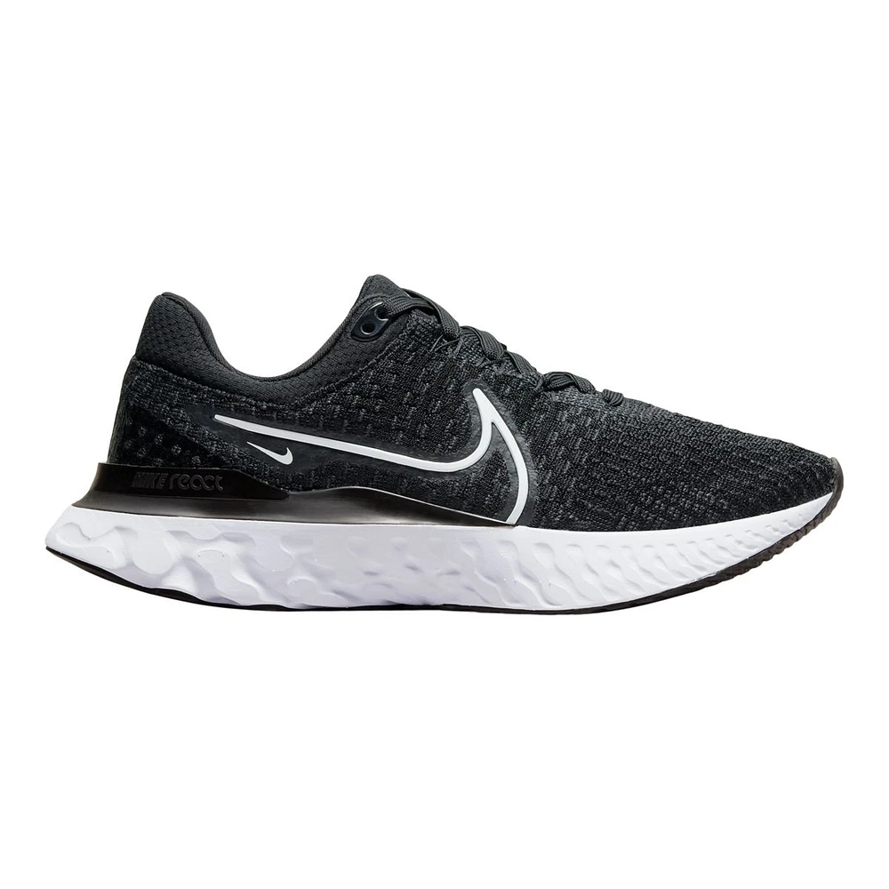 Nike Women's React Infinity 3 Breathable Knit Running Shoes