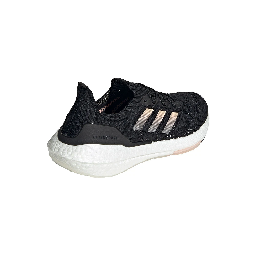 adidas Women's Ultraboost 22 Heat.Rdy Lightweight Breathable Running Shoes