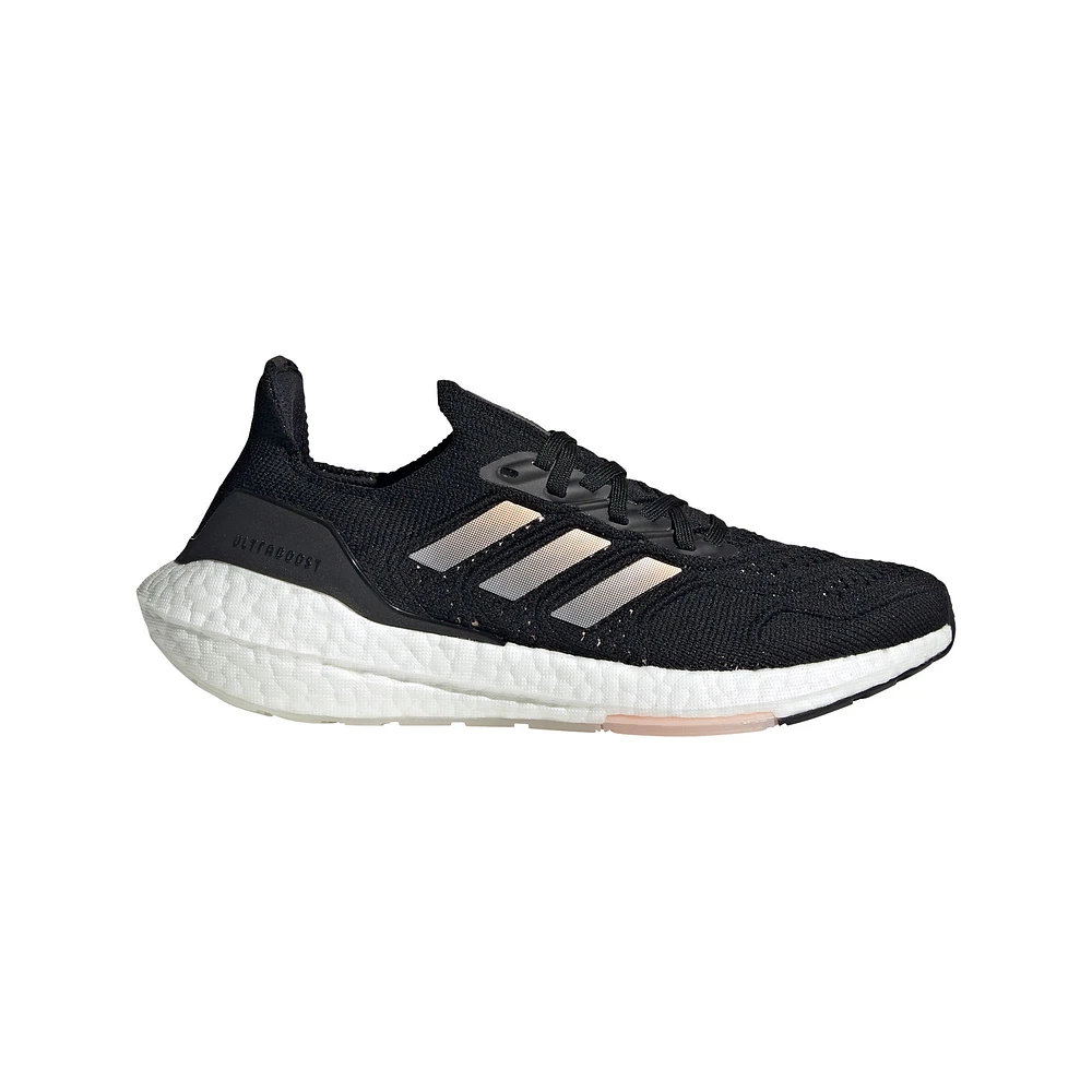 adidas Women's Ultraboost 22 Heat.Rdy Lightweight Breathable Running Shoes