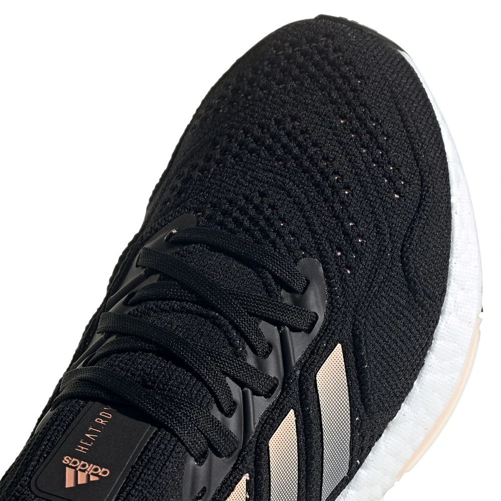 adidas Women's Ultraboost 22 Heat.Rdy Lightweight Breathable Running Shoes