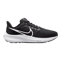 Nike Women's Air Zoom Pegasus 39 Shield Lightweight Knit Wide Running Shoes