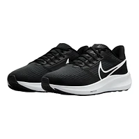 Nike Women's Air Zoom Pegasus 39 Shield Lightweight Knit Wide Running Shoes