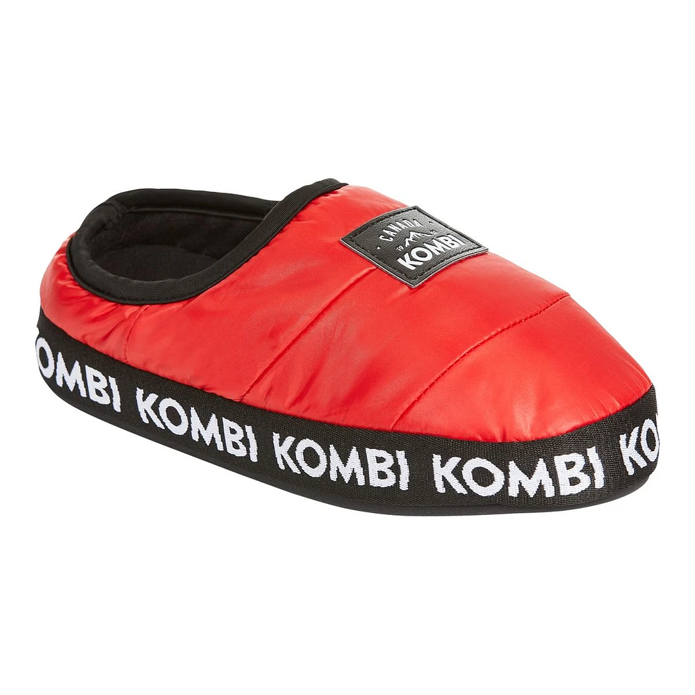 Kombi Women's Puff Slippers, Slip On