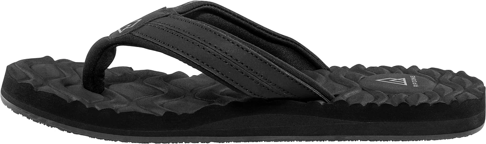 Ripzone Women's Cushy Textile Lined Cushioned Flip Flop Sandals