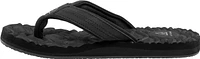 Ripzone Women's Cushy Textile Lined Cushioned Flip Flop Sandals