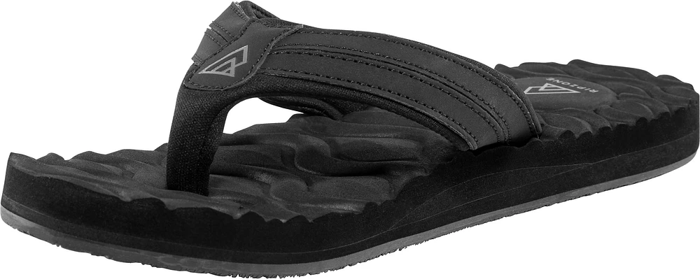 Ripzone Women's Cushy Textile Lined Cushioned Flip Flop Sandals