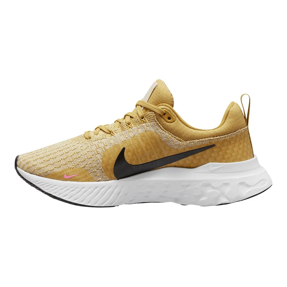 Nike Women's React Infinity 3 Breathable Knit Running Shoes