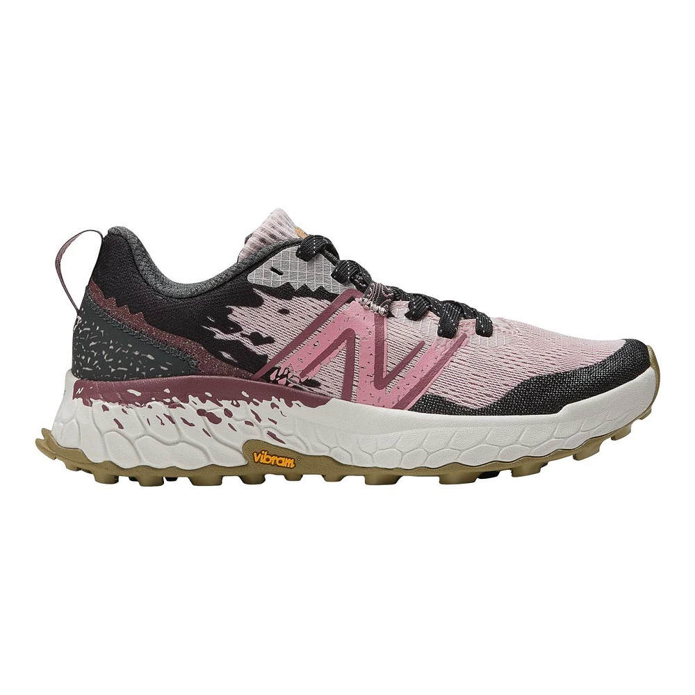 New Balance Women's Fresh Foam Hierro V7 Breathable Mesh Cushioned Trail Running Shoes