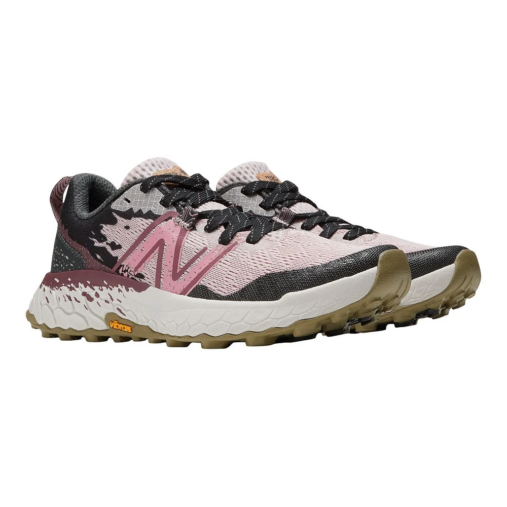 New Balance Women's Fresh Foam Hierro V7 Breathable Mesh Cushioned Trail Running Shoes