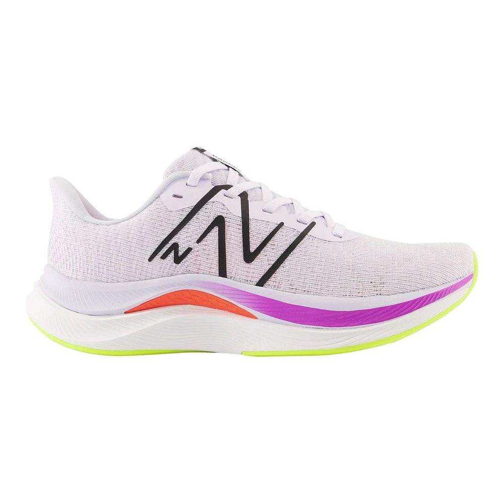 New Balance Women's Fuelcell Propel V4 Breathable Mesh Running Shoes