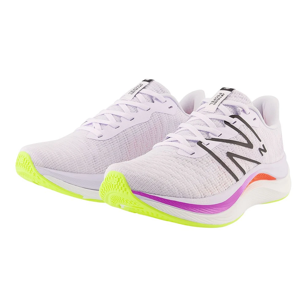 New Balance Women's Fuelcell Propel V4 Breathable Mesh Running Shoes