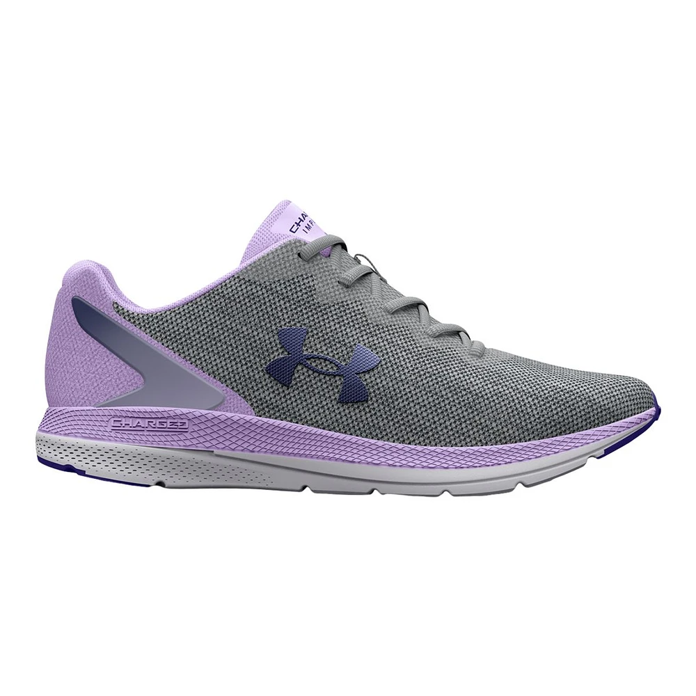 Under Armour Women's Charged Impulse 2 Lightweight Knit Running Shoes