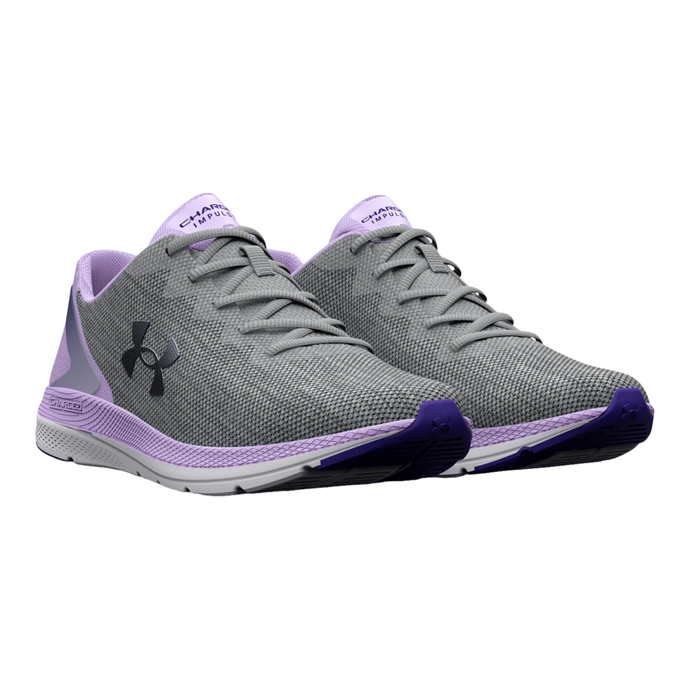 Under Armour Women's Charged Impulse 2 Lightweight Knit Running Shoes