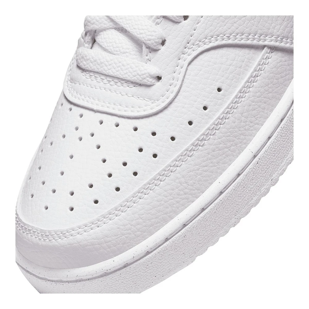 Nike Women's Court Vision Low Next Nature Shoes