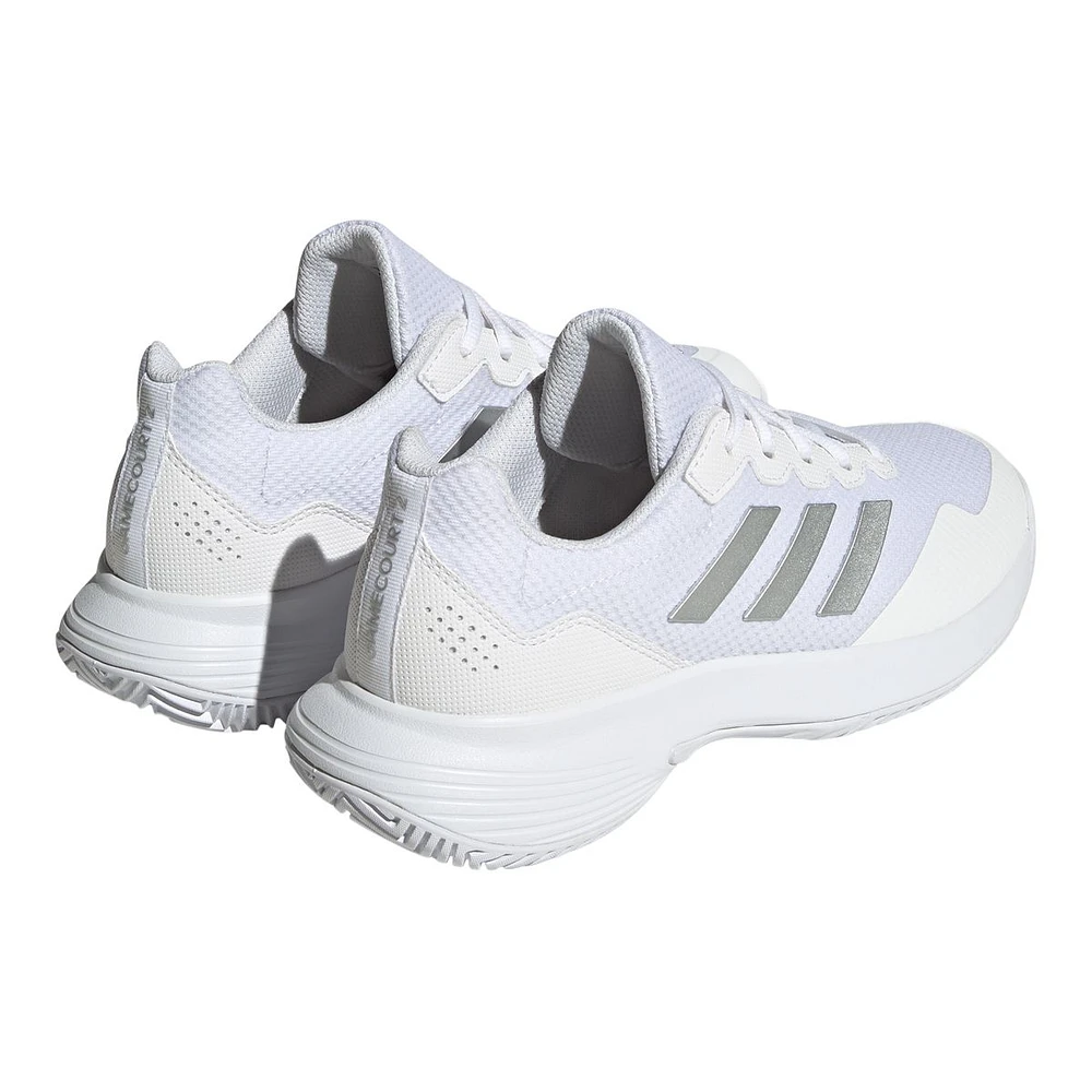 adidas Women's Gamecourt 2 Tennis Shoes