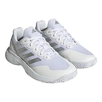 adidas Women's Gamecourt 2 Tennis Shoes