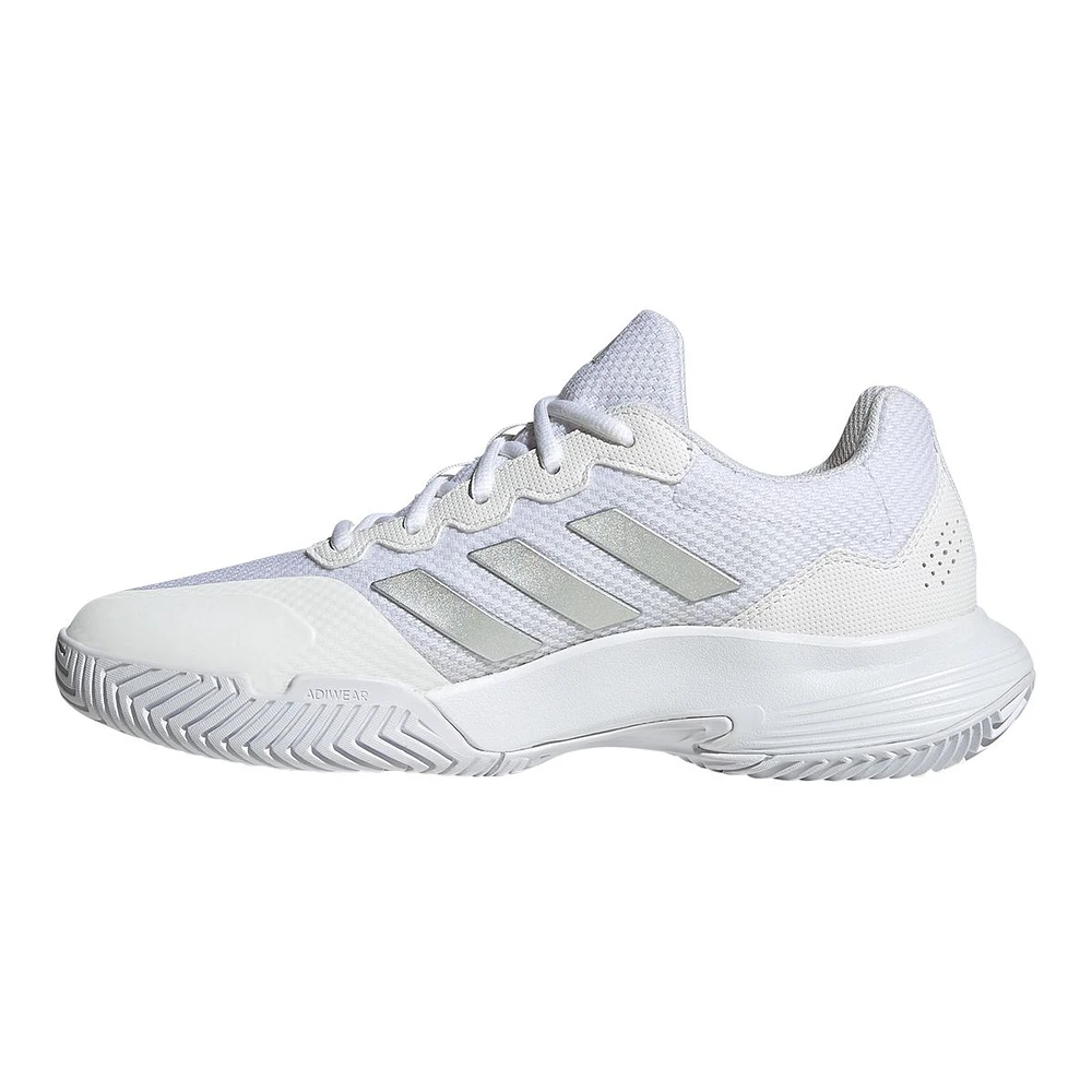 adidas Women's Gamecourt 2 Tennis Shoes