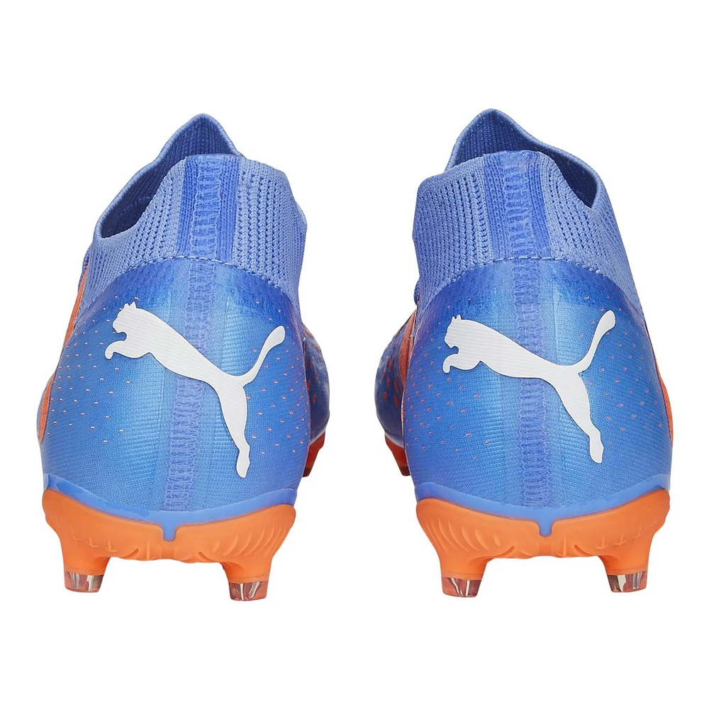 PUMA Women's Future Match Firm Ground Lightweight Soccer Cleats