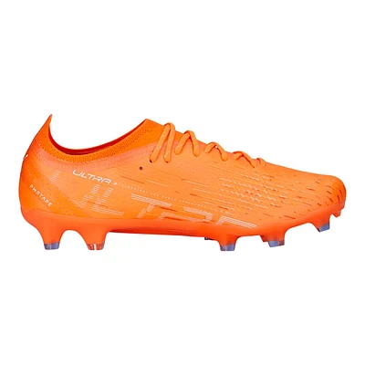 PUMA Women's Ultra Ultimate Firm Ground Lightweight Soccer Cleats