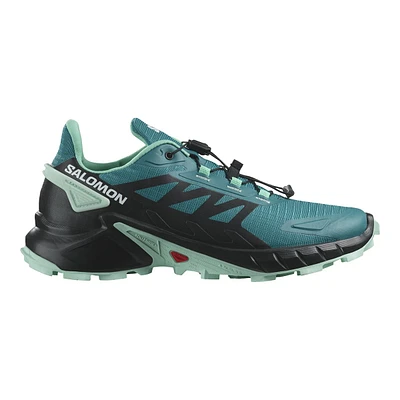 Salomon Women's Supercross 4 Quick-Lacing Comfortable Cushioned Trail Running Shoes