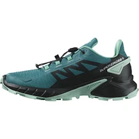 Salomon Women's Supercross 4 Quick-Lacing Comfortable Cushioned Trail Running Shoes