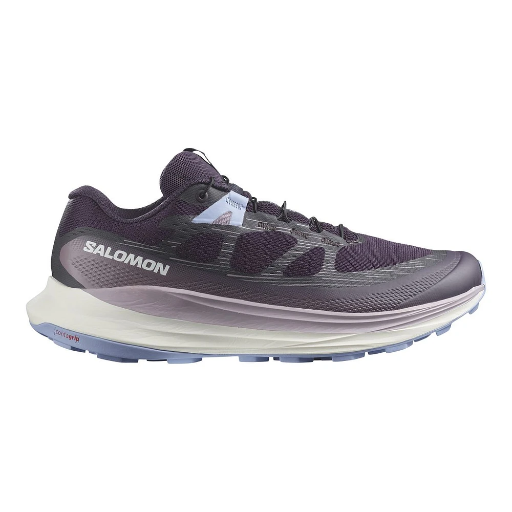 Salomon Women's Ultra Glide 2 Cushioned Lightweight Trail Running Shoes