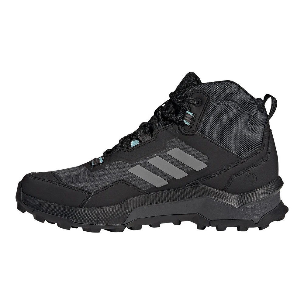 adidas Women's Terrex AX4 Mid Gore-Tex Hiking Shoes