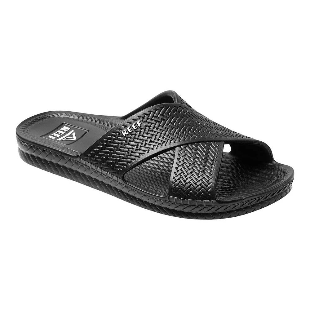 Reef Women's Water X Lightweight Leather Slide Sandals