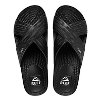 Reef Women's Water X Lightweight Leather Slide Sandals