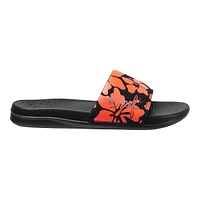 Reef Women's One Print Waterproof Beach Slide Sandals