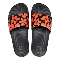 Reef Women's One Print Waterproof Beach Slide Sandals